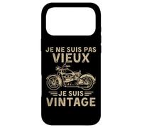 Custodia per iPhone 17 Pro Max Je ne suis pas vieux je suis vintage humour cadeau papa