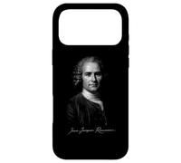 Custodia per iPhone 17 Pro Max Jean-Jacques Rousseau Classical Philosopher Ritratto