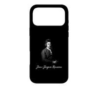 Custodia per iPhone 17 Pro Max Jean-Jacques Rousseau Ritratto di filosofia illuminista