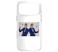 Custodia per iPhone 17 Pro Max Jedward Eurovision X Factor Pop Duo 2011