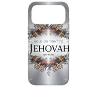 Custodia per iPhone 17 Pro Max Jehovah's Witness Isaiah 41:10 JW.ORG JW Scripture Quote