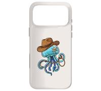 Custodia per iPhone 17 Pro Max Jellyfish Western Sheriff Cowboy Funny Ocean Animal