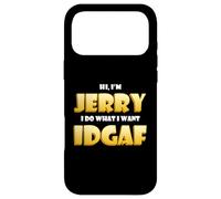 Custodia per iPhone 17 Pro Max Jerry Costume IDGAF Funny Meme Halloween Costume For Jerrys