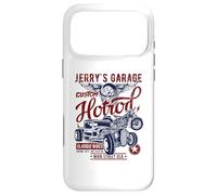 Custodia per iPhone 17 Pro Max Jerry's Garage Hotrod Classic Rides Design invecchiato