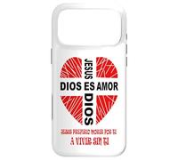 Custodia per iPhone 17 Pro Max Jesús El Amor de Dios Cristo Buen Pastor Vida Eterna