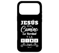 Custodia per iPhone 17 Pro Max Jesus es el Camino la Verdad y La Vida, Christian Quote