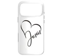 Custodia per iPhone 17 Pro Max Jesus Is Love