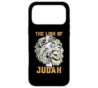 Custodia per iPhone 17 Pro Max Jesus is The Lion of Judah from Genesis to Revelation