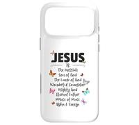 Custodia per iPhone 17 Pro Max Jesus is The Messiah Mighty God Beautiful Savior Lamb of God