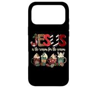 Custodia per iPhone 17 Pro Max Jesus Is The Reason For The Season For Christmas Christian