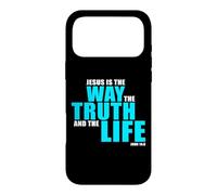 Custodia per iPhone 17 Pro Max JESUS is the WAY the TRUTH and the LIFE - John 14:6 Bible