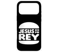 Custodia per iPhone 17 Pro Max Jesús Mi Rey Soberano Amigo Anhelado