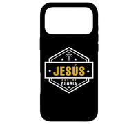 Custodia per iPhone 17 Pro Max Jesus Rey De Gloria