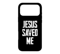 Custodia per iPhone 17 Pro Max Jesus Saved Me