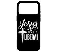 Custodia per iPhone 17 Pro Max Jesus Was A Liberal