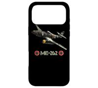 Custodia per iPhone 17 Pro Max Jet da combattimento ME 262 della seconda guerra mondiale