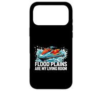 Custodia per iPhone 17 Pro Max Jet Skiing Flood Plains Are My Living Room