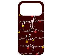 Custodia per iPhone 17 Pro Max Jingle Bells Jingle All The Way Slitta Campane Natale