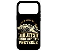 Custodia per iPhone 17 Pro Max Jiu Jitsu Trasformare le persone in pretzel Arti marziali divertenti