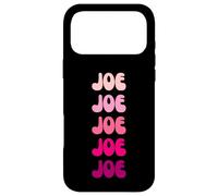 Custodia per iPhone 17 Pro Max Joe Retro Stack Design