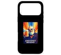 Custodia per iPhone 17 Pro Max Johannes Brahms Compositore