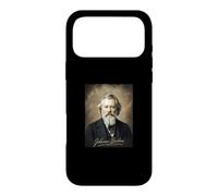 Custodia per iPhone 17 Pro Max Johannes Brahms Compositore