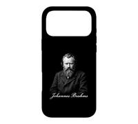 Custodia per iPhone 17 Pro Max Johannes Brahms Compositore Classico Musica Ritratto