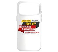 Custodia per iPhone 17 Pro Max John 3:16 Forgiveness & Redemption - Jesus Christ Gospel