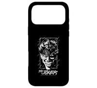 Custodia per iPhone 17 Pro Max Joker Ritratto Il Joker DC Icon Poster Testo