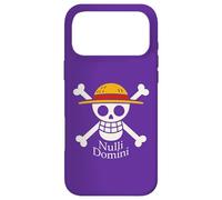 Custodia per iPhone 17 Pro Max Jolly Roger. Nulli Domini (niente padroni, niente signori).