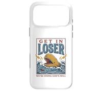 Custodia per iPhone 17 Pro Max Jonah and the Whale Funny Christian Bible Story God