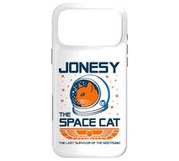 Custodia per iPhone 17 Pro Max Jonesy il gatto spaziale - L'ultimo sopravvissuto
