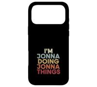 Custodia per iPhone 17 Pro Max Jonna Name Jonna Personalized Name First Given