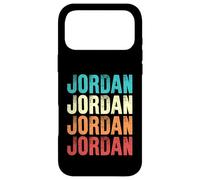 Custodia per iPhone 17 Pro Max Jordan Colorato