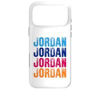 Custodia per iPhone 17 Pro Max Jordan Colorato