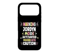 Custodia per iPhone 17 Pro Max JORDYN Personalized Women's Gift Custom JORDYN