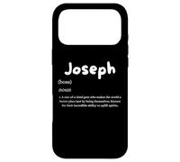 Custodia per iPhone 17 Pro Max Joseph Definition Personalized Name Custom Costume For Joes