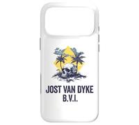 Custodia per iPhone 17 Pro Max Jost Van Dyke B.V.I Isole Vergini Britanniche Souvenir Vacanza