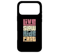 Custodia per iPhone 17 Pro Max Journey Attitude Live Slow Adventurer Ride Fast Appassionato