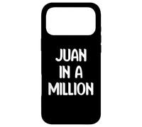 Custodia per iPhone 17 Pro Max Juan In A Million Awesome Guys named Juan Ideas For business