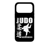 Custodia per iPhone 17 Pro Max Judo con personaggi asiatici Sentiero della saggezza