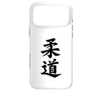 Custodia per iPhone 17 Pro Max Judo Kanji Personaggi Arte Marziale Giapponese