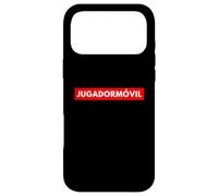 Custodia per iPhone 17 Pro Max Jugador Movil - Mobile Gamer Spanish Espanol Gift For Gamer