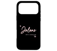 Custodia per iPhone 17 Pro Max Julane - "Bello, Yahweh è Dio"