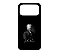 Custodia per iPhone 17 Pro Max Jules Verne Classic Fantascienza Autore Omaggio
