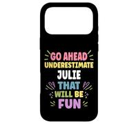 Custodia per iPhone 17 Pro Max julie Personalized Women's Gift Custom julie