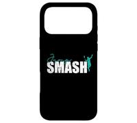 Custodia per iPhone 17 Pro Max Jump Smash Badminton