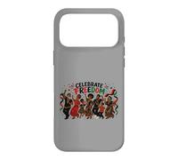 Custodia per iPhone 17 Pro Max Juneteenth Celebrate Freedom African American Family