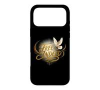 Custodia per iPhone 17 Pro Max Juneteenth Free Indeed Dove Broken Chain