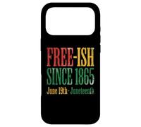 Custodia per iPhone 17 Pro Max Juneteenth Free-ish Since 1865 Freedom Day